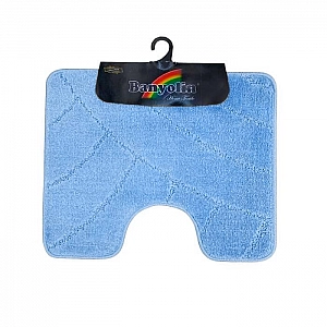 Коврик для ванной комнаты Banyolin U-type голубой 50*60 см