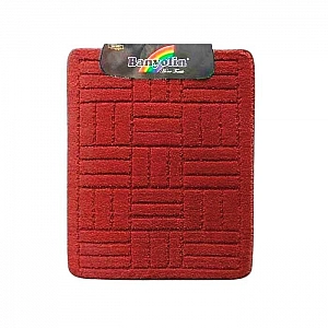 Коврик для ванной комнаты Banyolin Standart бордовый 60*70 см