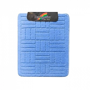 Коврик для ванной комнаты Banyolin Standart голубой 60*70 см