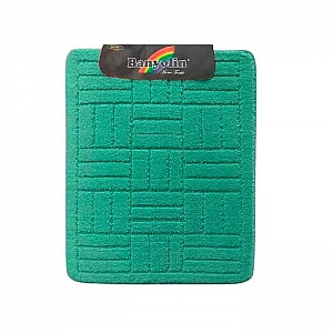 Коврик для ванной комнаты Banyolin Standart бирюзовый 60*70 см