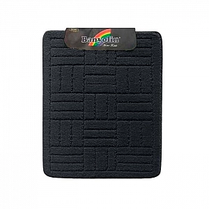 Коврик для ванной комнаты Banyolin Standart черный 60*70 см