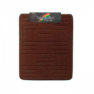 Коврик для ванной комнаты Banyolin Standart шоколадный 60*70 см