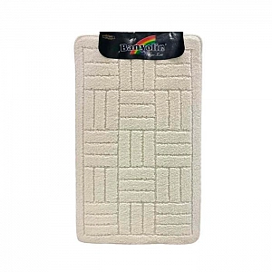 Коврик для ванной комнаты Banyolin Economic кремовый 55*90 см