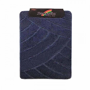 Коврик для ванной комнаты Banyolin Standart темно-синий 60*70 см