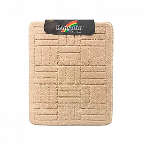 Коврик для ванной комнаты Banyolin Standart бежевый 60*70 см