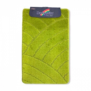 Коврик для ванной комнаты Banyolin Medium зеленый 50*80 см