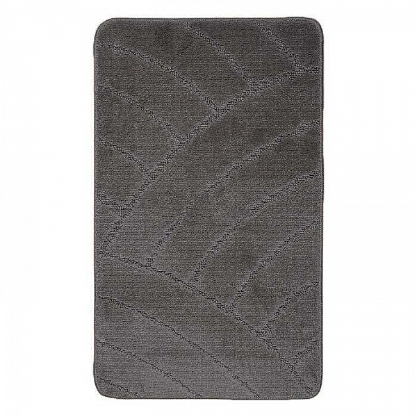 Коврик для ванной комнаты Banyolin Economic антрацит 55*90 см