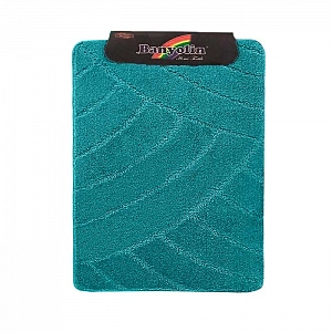 Коврик для ванной комнаты Banyolin Standart изумрудный 60*70 см