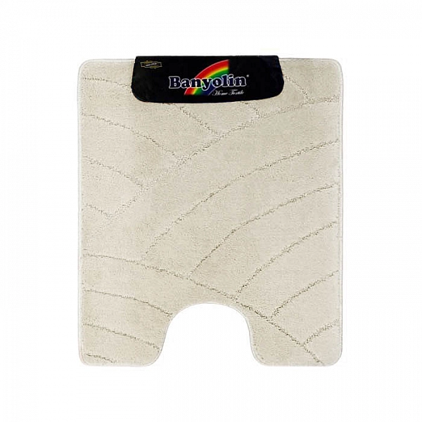 Коврик для ванной комнаты Banyolin U-type кремовый 60*70 см