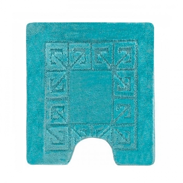 Коврик для ванной комнаты Banyolin U-type изумрудный 60*70 см