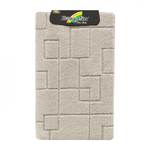 Коврик для ванной комнаты Banyolin Medium кремовый 50*80 см