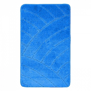 Коврик для ванной комнаты Banyolin Medium синий 50*80 см