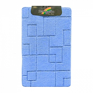 Коврик для ванной комнаты Banyolin Medium голубой 50*80 см