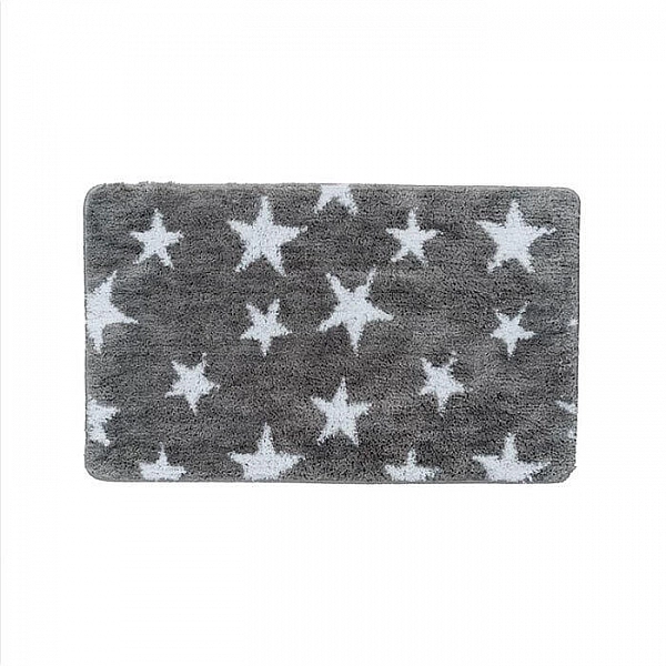 Коврик для ванной комнаты Iddis Promo P34M580i12 серый 50*80 см