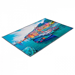 Коврик влаговпитывающий Vortex Velur Spa Лодочки 50*80 см. Изображение - 1