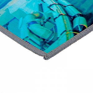 Коврик влаговпитывающий Vortex Velur Spa Лодочки 50*80 см. Изображение - 2