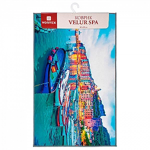 Коврик влаговпитывающий Vortex Velur Spa Лодочки 50*80 см. Изображение - 4