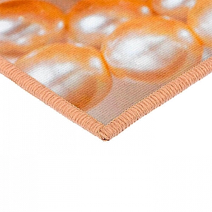 Коврик влаговпитывающий Vortex Velur Spa Жемчужное ожерелье 50*80 см. Изображение - 2