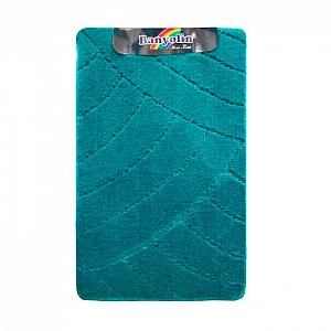 Коврик для ванной комнаты Banyolin Medium изумрудный 50*80 см