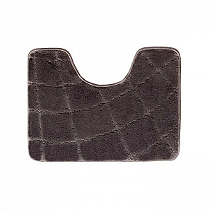 Коврик для ванной комнаты Banyolin U-type антрацит 50*60 см