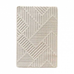 Коврик для ванной комнаты Banyolin Crossloop кремовый 60*90 см