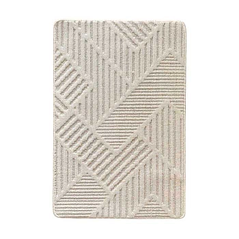 Коврик для ванной комнаты Banyolin Crossloop кремовый 60*90 см