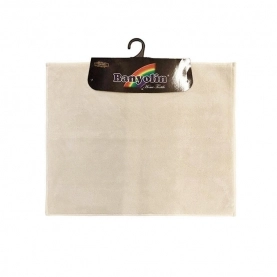 Коврик для ванной комнаты Banyolin Puffy кремовый 50*60 см