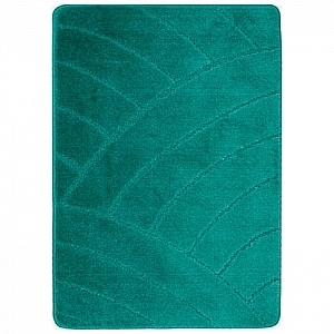 Коврик для ванной комнаты Banyolin Classic изумрудный 60*100 см. Изображение - 1