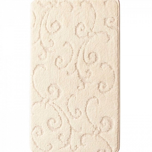 Коврик для ванной комнаты Banyolin Classic кремовый 60*100 см. Изображение - 1
