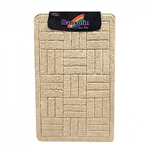 Коврик для ванной комнаты Banyolin Classic кремовый 60*100 см