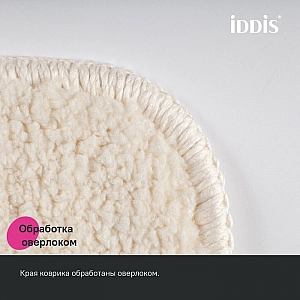 Коврик для ванной комнаты Iddis Promo PSQS02Mi12 светло-бежевый 65*45 см. Изображение - 5