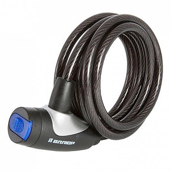 Замок навесной Аллюр 1493 ВС-Т 12 с тросом (30.10)