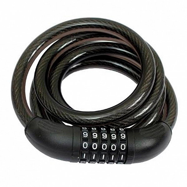 Замок кодовый Аллюр 1494 ВС-Т 12К с тросом