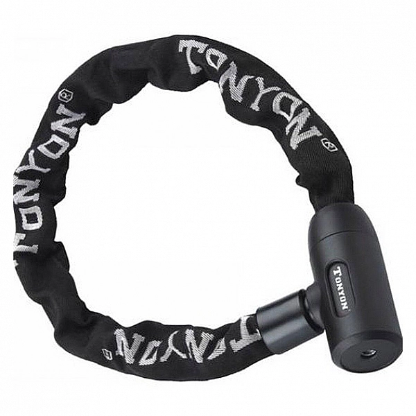 Замок велосипедный Tonyon TY755 8*900 мм