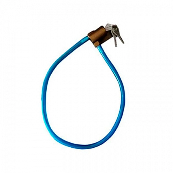 Замок велосипедный ВолМет ВЗ-Т-800 с гибкой дужкой