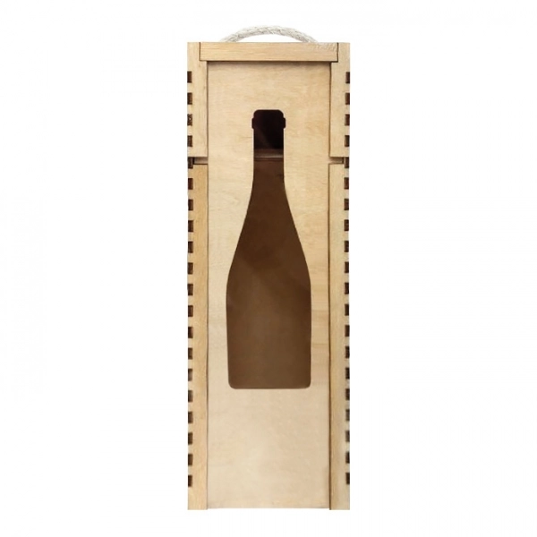 Коробка для бутылки Палитра Шампанское №3