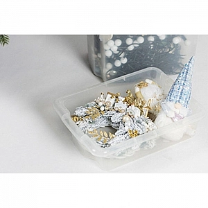 Контейнер Berossi Porter ИК 29700000 8 л прозрачный. Изображение - 2