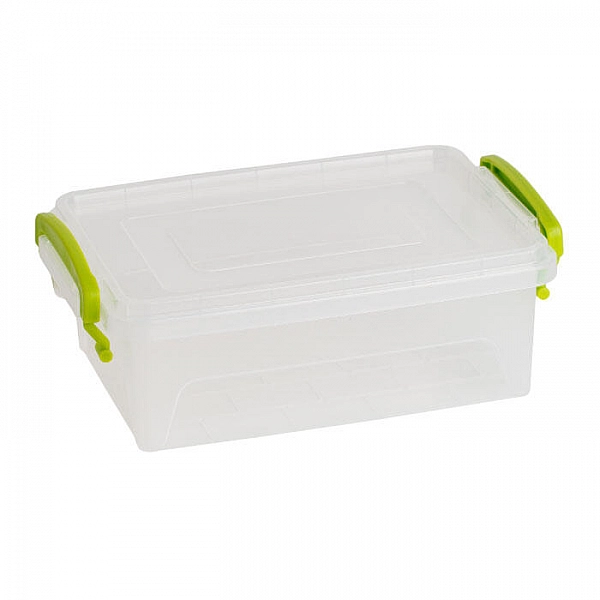 Контейнер Optimplast прямоугольный 8 л в ассортименте