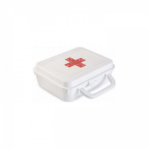 Аптечка Berossi АС 26201000 малая снежно-белый