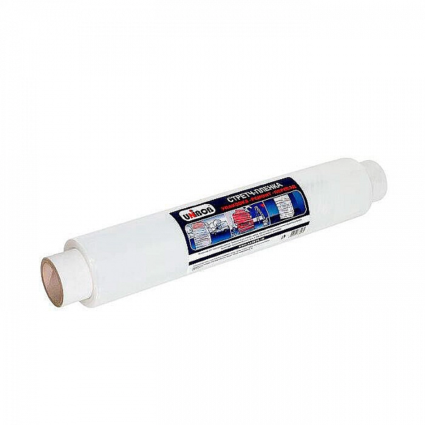 Стретч-пленка Unibob 17 мкм*450 мм*140 м прозрачная 1 кг