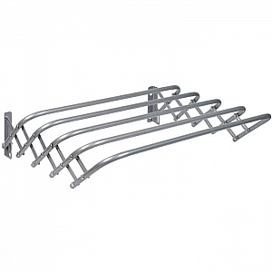 Сушилка для белья настенная Nika СН45/С раздвижная 0.45 м 5 прутьев