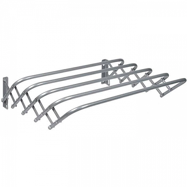 Сушилка для белья настенная Nika СН45/С раздвижная 0.45 м 5 прутьев