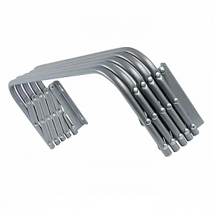 Сушилка для белья настенная Nika СН45/С раздвижная 0.45 м 5 прутьев. Изображение - 1