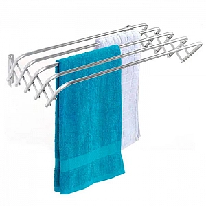 Сушилка для белья настенная Nika СН45/С раздвижная 0.45 м 5 прутьев. Изображение - 3