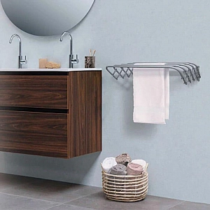 Сушилка для белья настенная Nika СН45/С раздвижная 0.45 м 5 прутьев. Изображение - 4