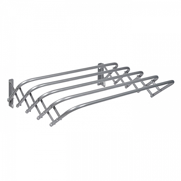 Сушилка для белья Nika СН60/С настенная 60 см серебряный