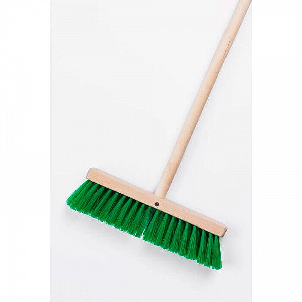 Щетка для пола Браш Мастер пятирядная с черенком