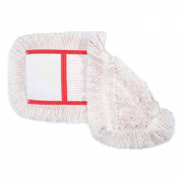 Насадка для швабры NCM 8650 петельная хлопок карманы 50 см белый