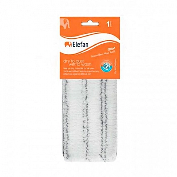 Насадка МОП на швабру Elefan ELFOTT 59*40*31 см текстиль