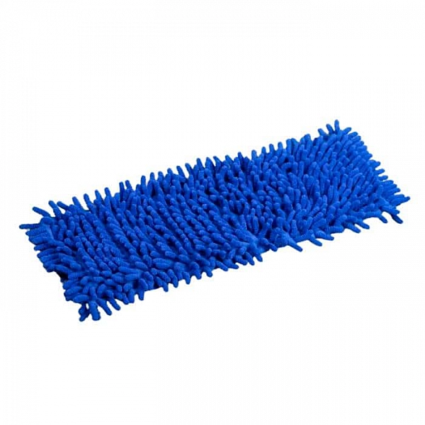 Сменная накладка ВОТ! Синель HD1011A-R-072C-P90 для плоской швабры синий